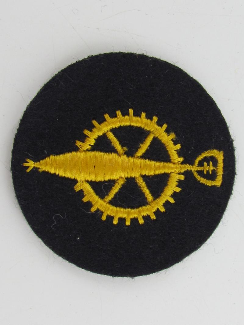 Kriegsmarine Torpedo Engineer EM Trade Badge