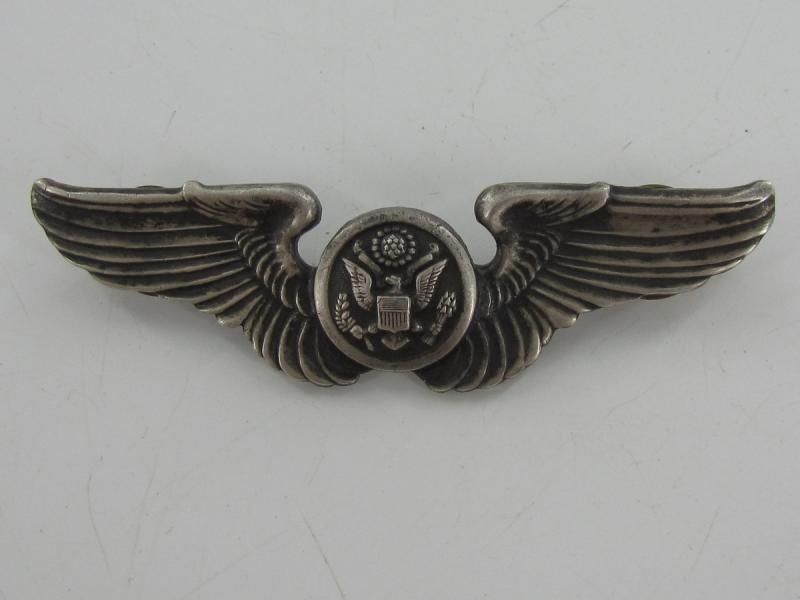 WW2 Original US Air Force Air Crew Wing by Sterling