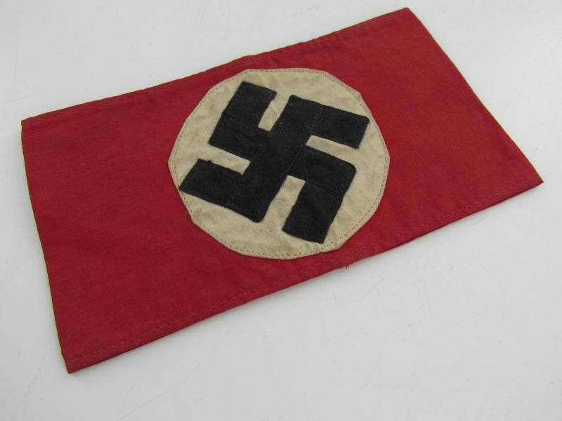 NSDAP/ SA Armband - 3 pieces construction