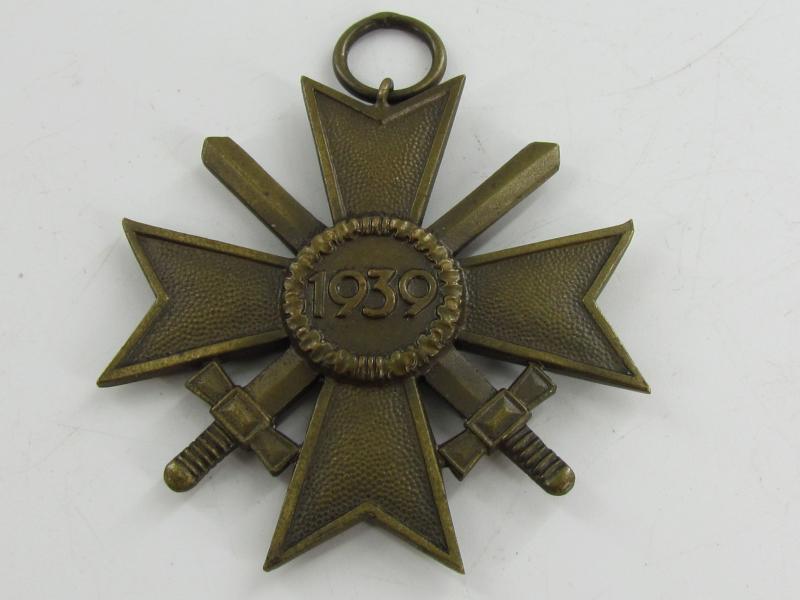 German War Merit Cross with swords