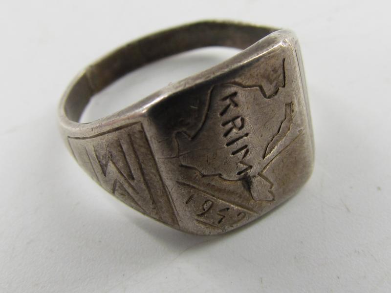 Wehrmacht KRIM 1942 Ring