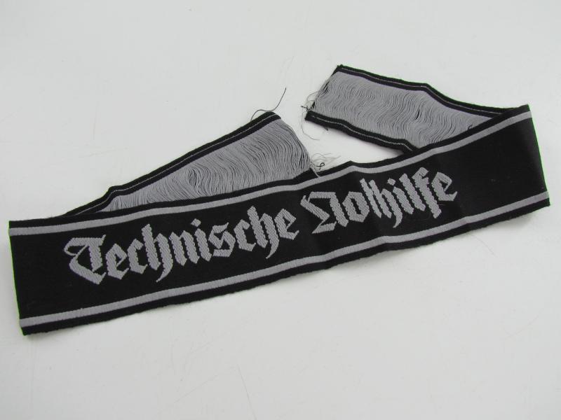 'Technische Nothilfe' Cufftitle....Unissued