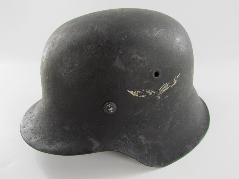 Luftwaffe M42 Single Decal Helmet ....ET66