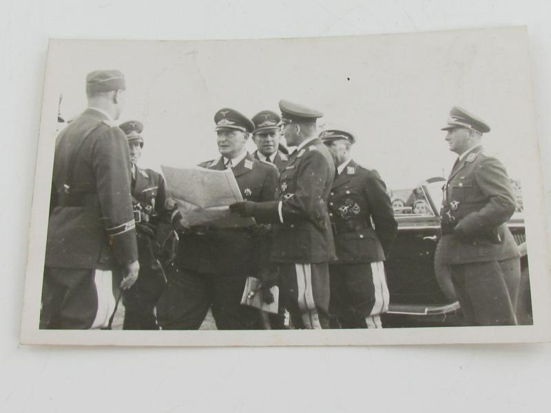 Original Hermann Göring Photo ( Postcard )