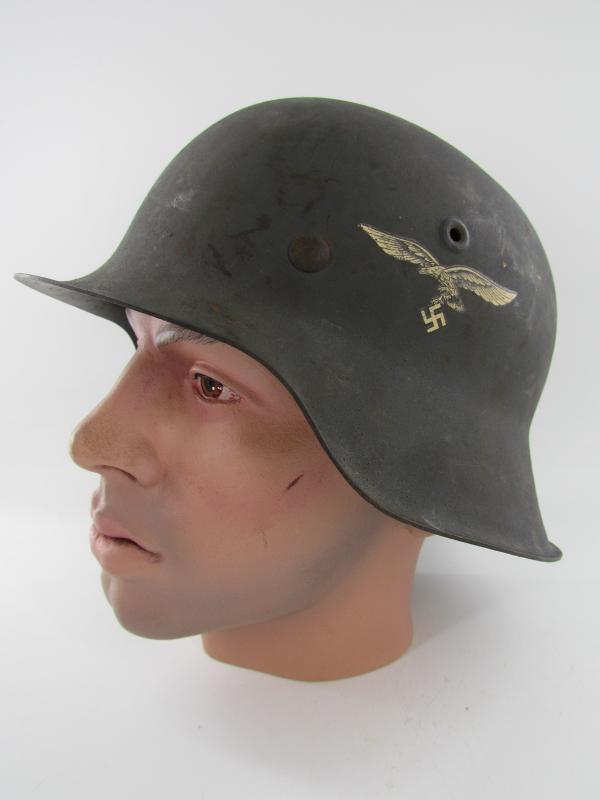 NS64 M42 single decal Luftwaffe helmet