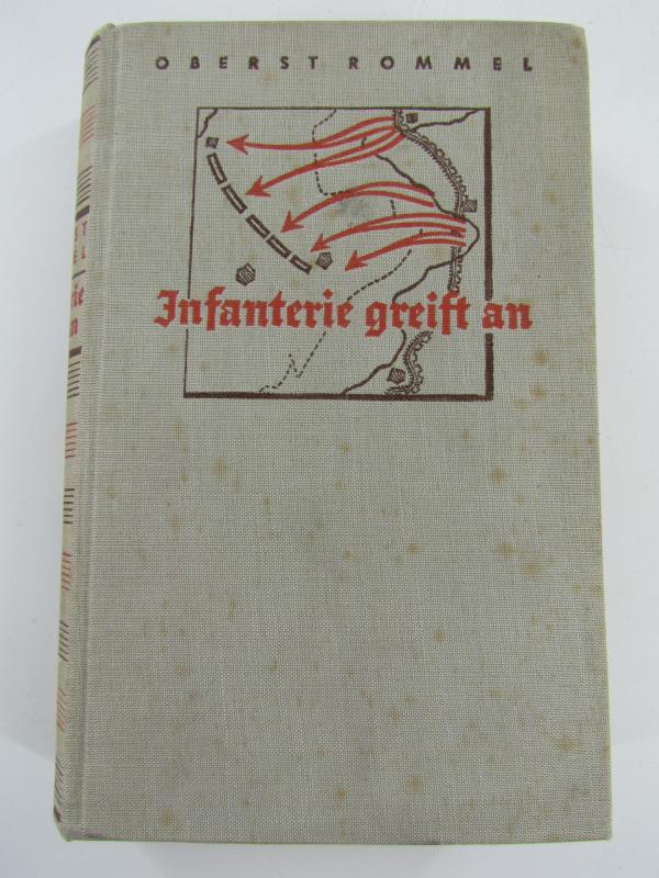 Infanterie Greift An (Infantry Attacks ) by Erwin Rommel 1937