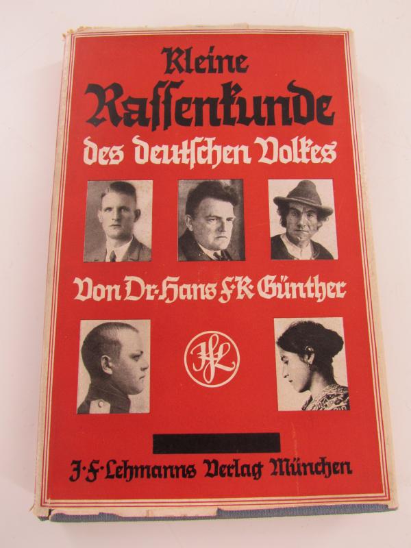 Kleine Rassenkunde Des Deutschen Volkes ( Small racial studies of the German people )