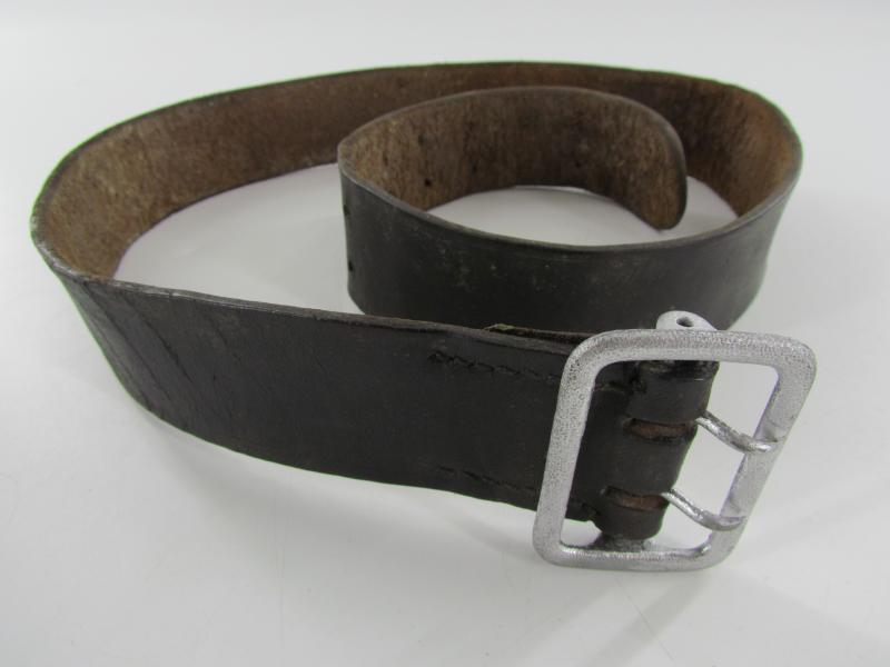 Black Zweidorn Belt RZM Marked L3/160/42  ( 1942 )