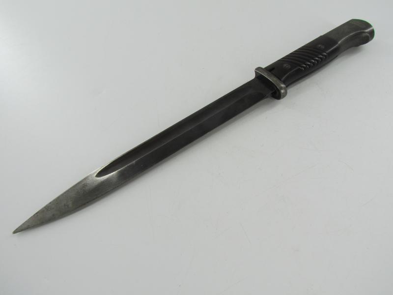 K98 Bayonet (Seitengewehr)SG 84/98 41 cvl Without Scabbard