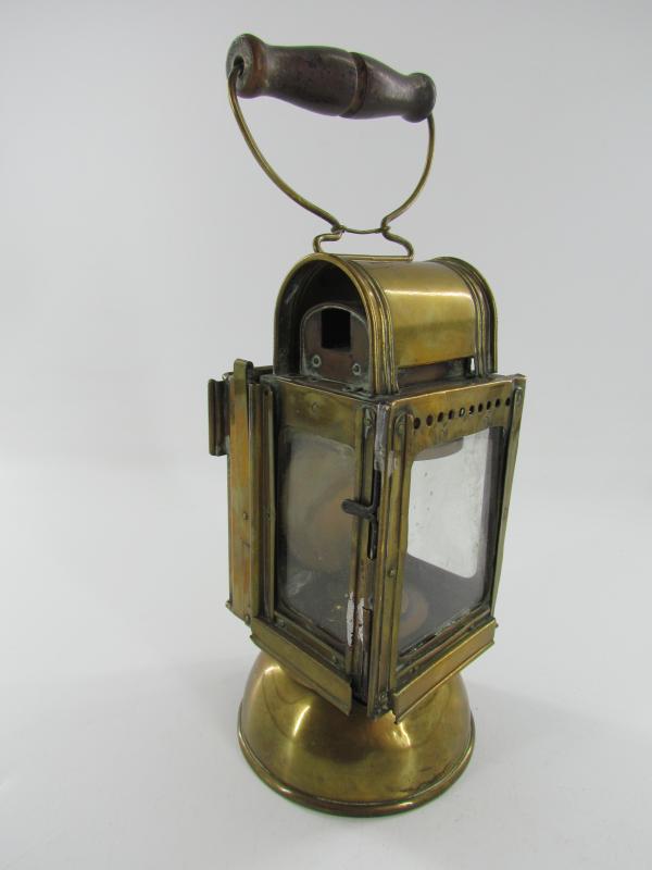 German Lantern by F.F.A. Schulze Berlin.