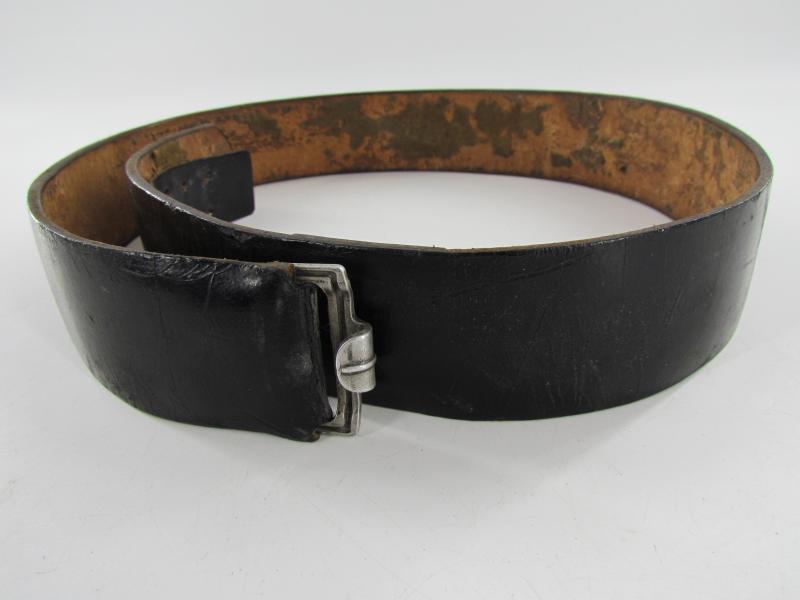 WH/SS Leather ( Dress ) Equipment belt