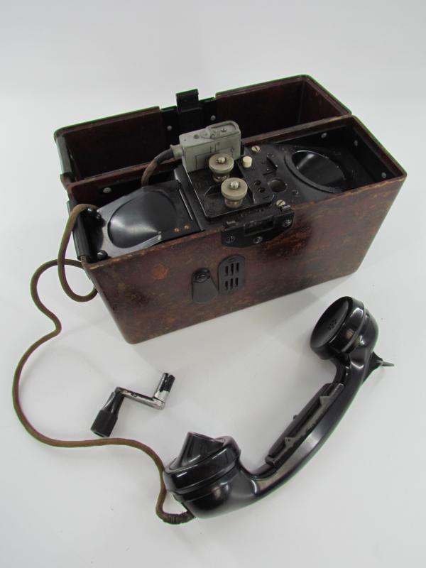 Wehrmacht FF33 Field Telephone