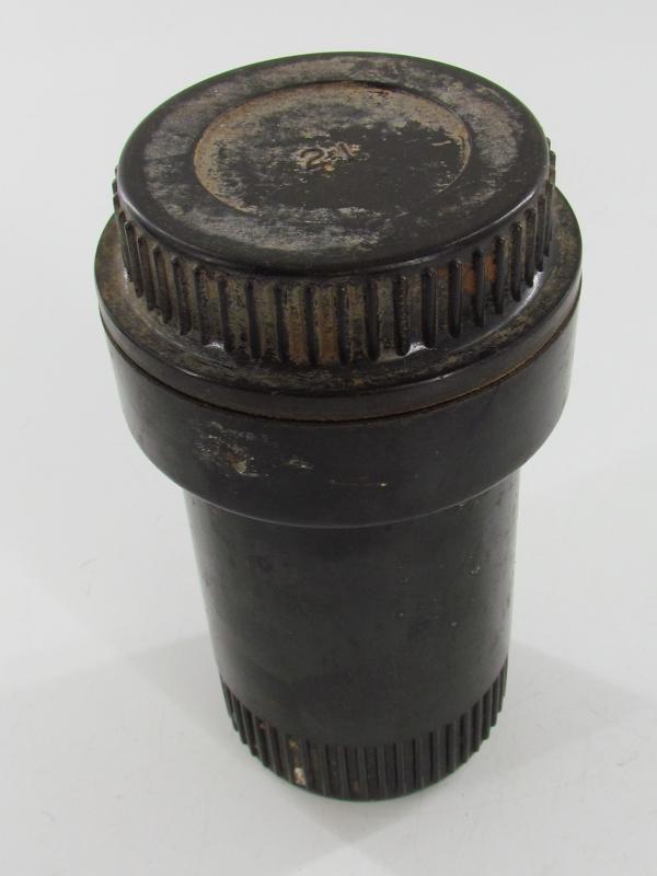 German Luftwaffe ELAZ Fuze Bakelite Pot 2L ( 1940 )