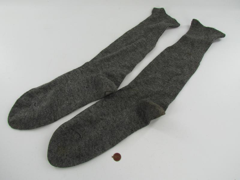 Wehrmacht Wool Socks Unissued