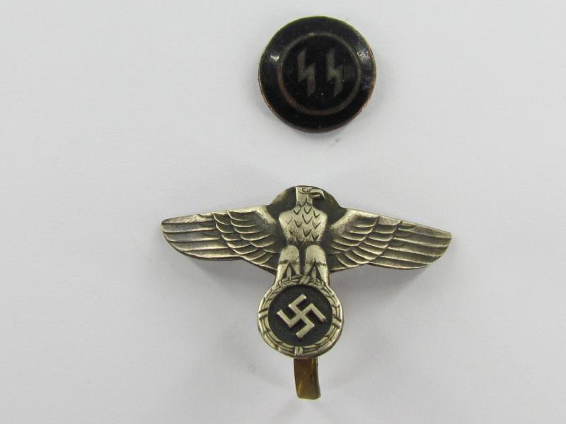 Waffen SS Early RZM M1/8 Dagger Grip Eagle And Roundell