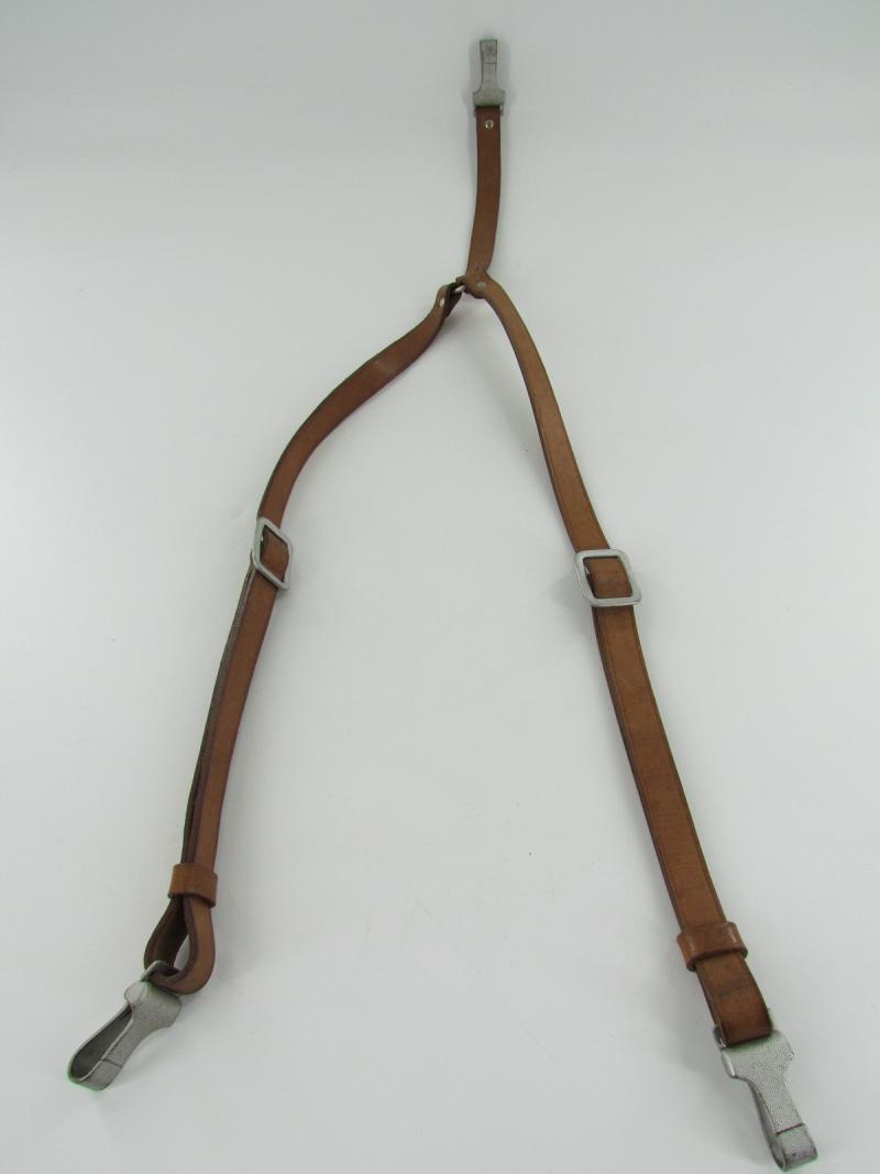 SA/NSDAP Brown Y-Strap - RZM Marked