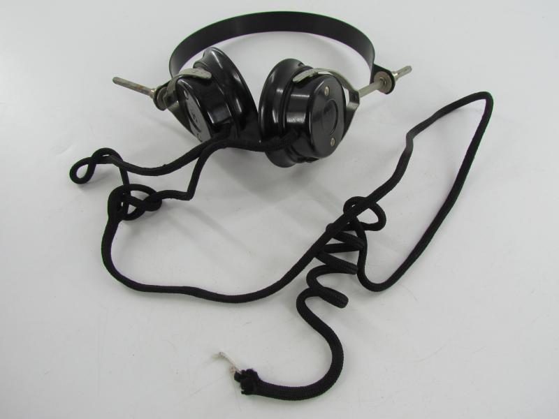 Wehrmacht Transmitter/Receiver Headphone Set