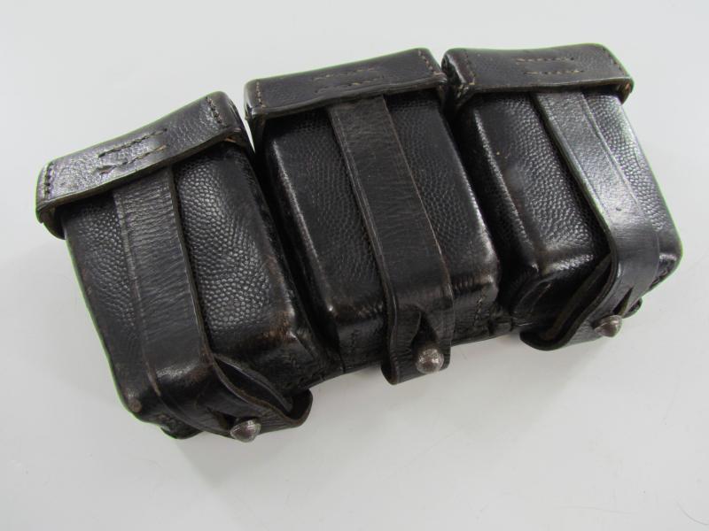 K98 Ammunition Pouch RB numbered