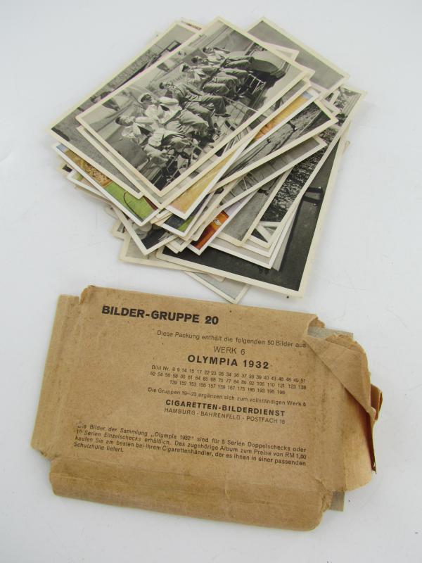 Collection pictures Olympia 1932 in Original Packaging