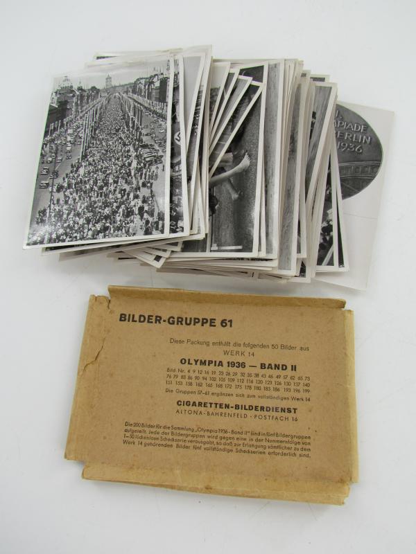 Collection pictures Olympia 1936 ( Bilder Gruppe 61 )