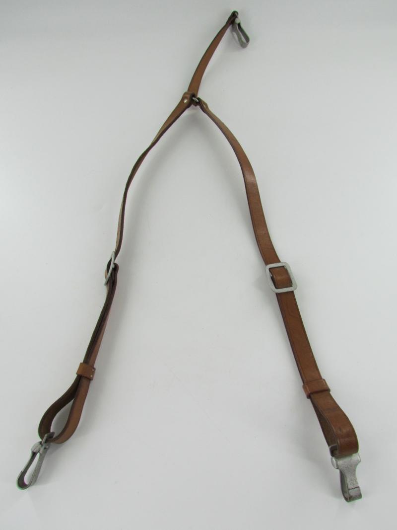 SA/NSDAP Brown Y-Strap - RZM Marked