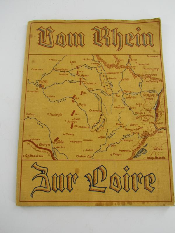 From the Rhine to the Loire - Memorabilia of a Field Division