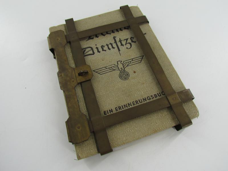 Wehrmacht Memory book - My service time Unissued