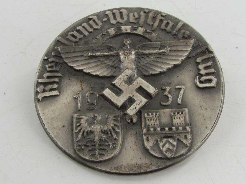 A 1937 NSFK Germany-Flight Badge By G.Brehmer...Rare !!