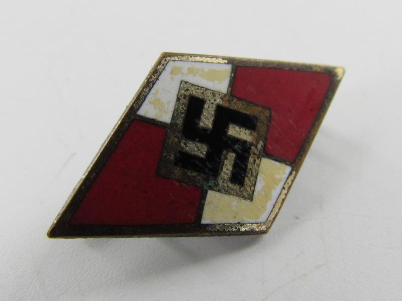 Hitler Youth Membership Pin by RZM M1/136