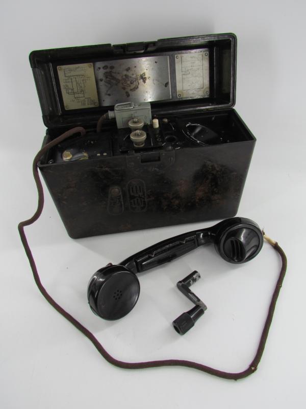 Wehrmacht FF33 Field Telephone