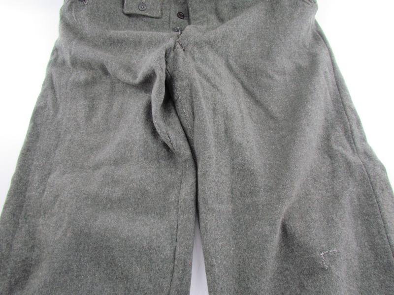 WH/SS M43 Combat Trousers Period Altered