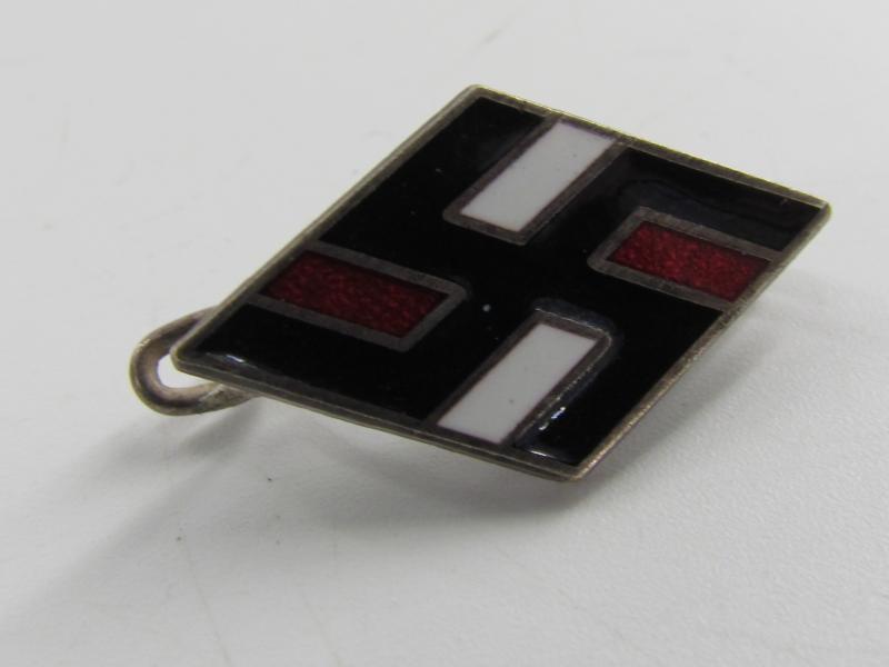 National Socialist Hitler Youth Student Organization Lapel Pin