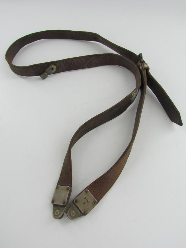 WH/SS Field Telephone Carrying Strap Marked  bml4