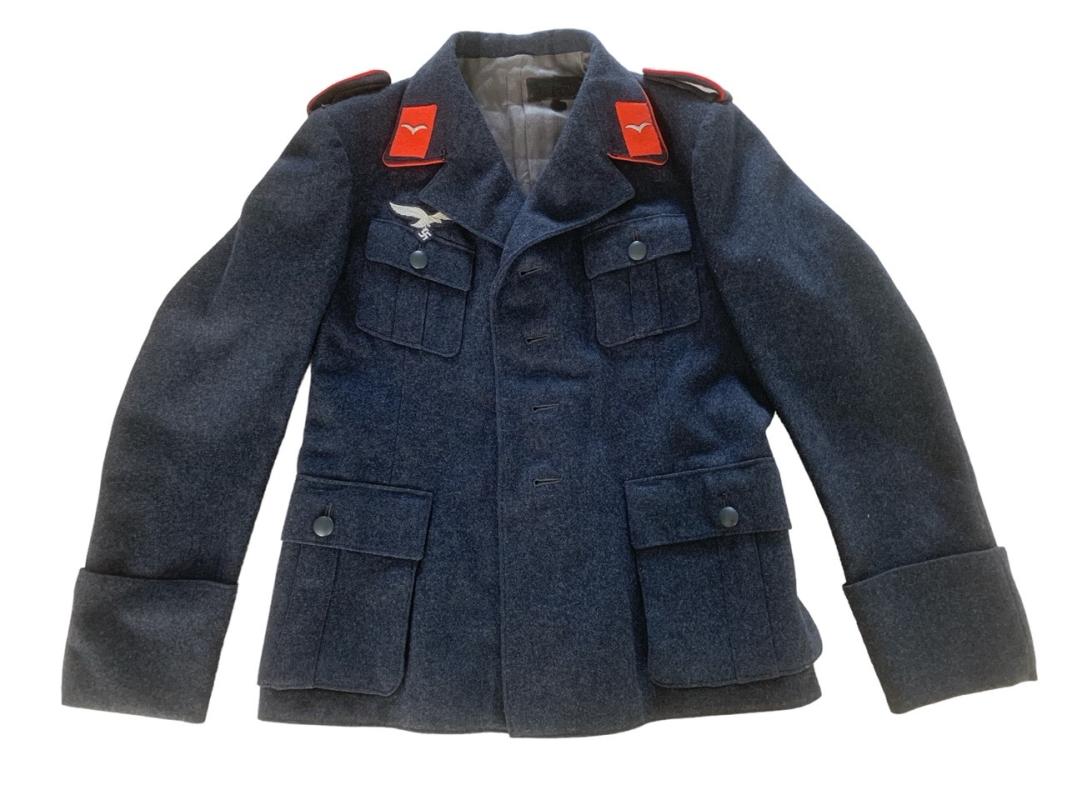 Luftwaffe FLAK M35 Tunic with the rank of Flieger