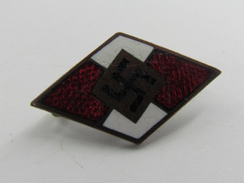 Hitler Youth Membership Pin by RZM M1/100