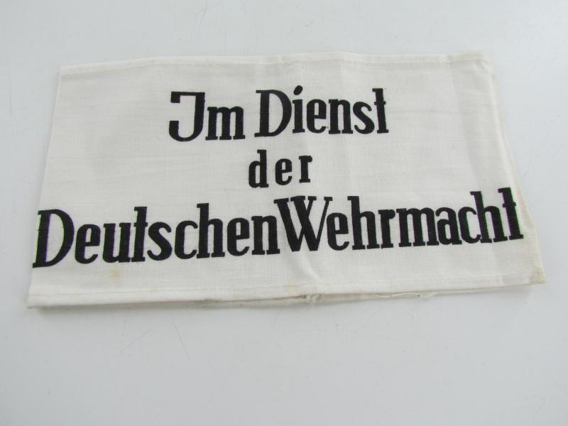 Im Dienst der Deutschen Wehrmacht Armband