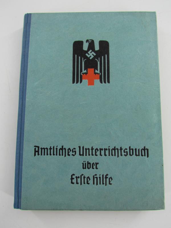 DRK 'Amtliches Unterrichtsbuch über Erste Hilfe'