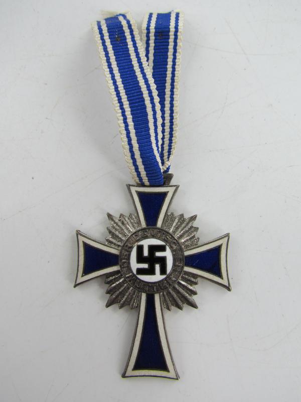 German Mothers Cross in Silver