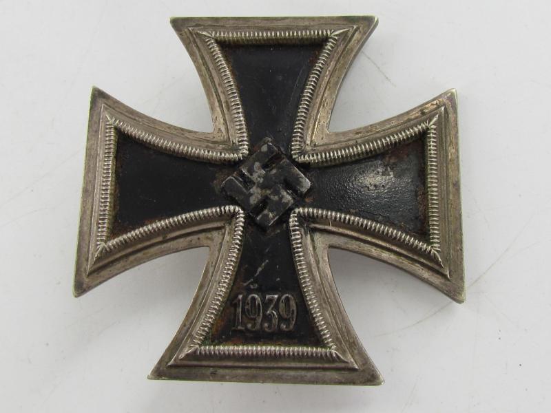 WH/SS Iron Cross First Class....Unmarked