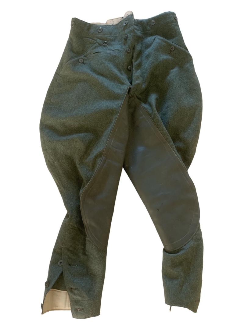 Wehrmacht M40 Cavalry Breeches