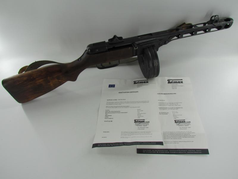 EU Deko Soviet PPSH41 Machine Pistol