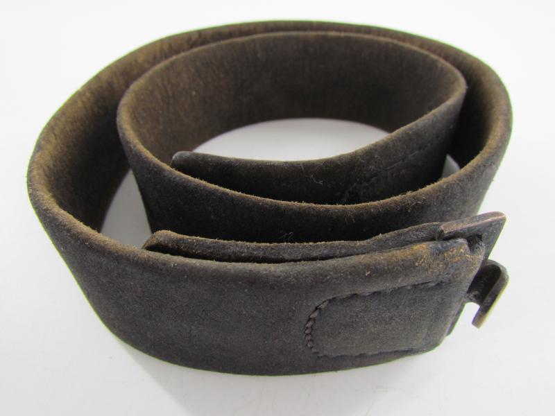 WH/SS Small Leather Equipment belt