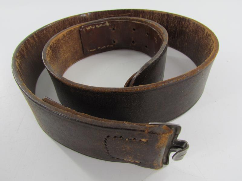 WH/SS Leather Equipment belt