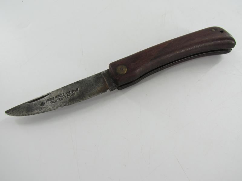 Germany - Frederich Herder Abr Sohn Solingen Pocket Knife