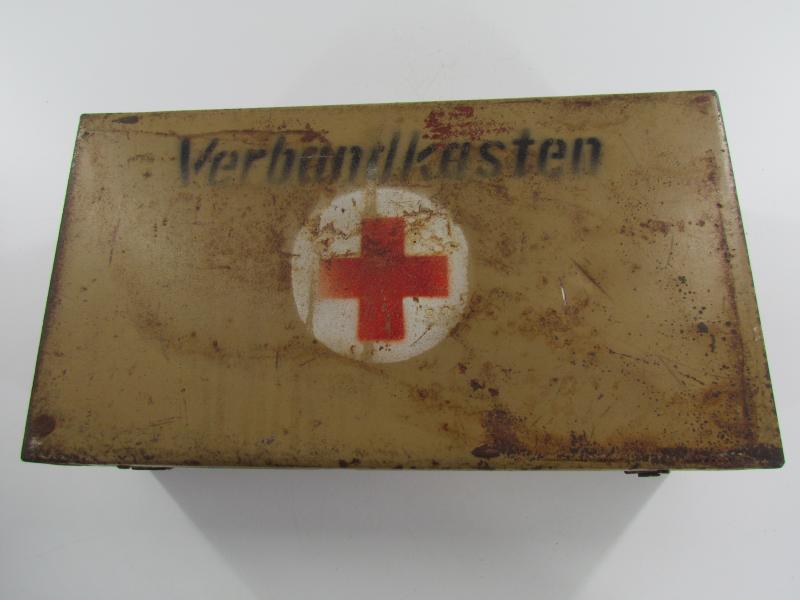 WH/SS Medical Vehicle Case in Tan