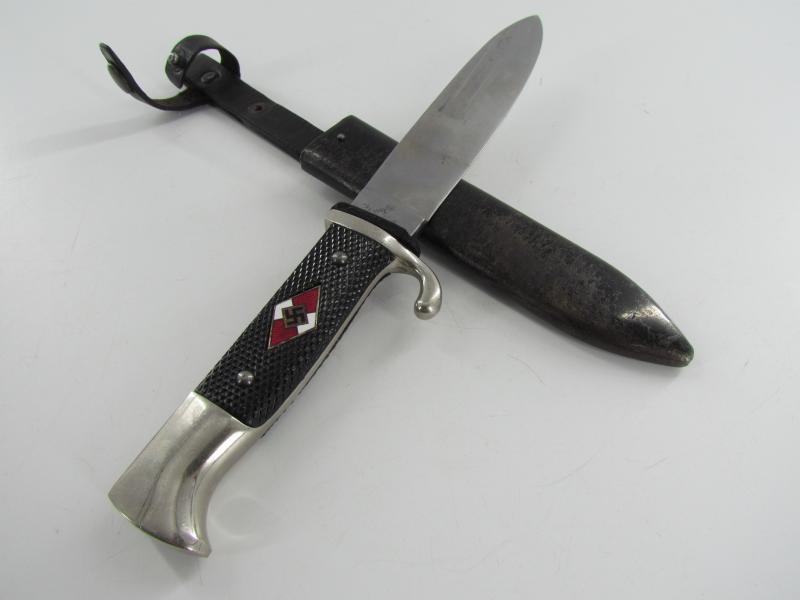 Hitler Youth Knife by RZM M7/51