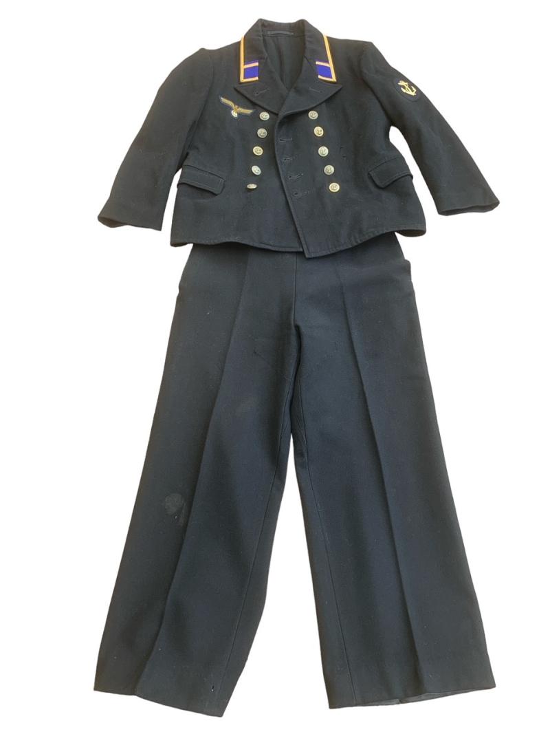 Kriegsmarine 'Colani' Tunic and Trousers set