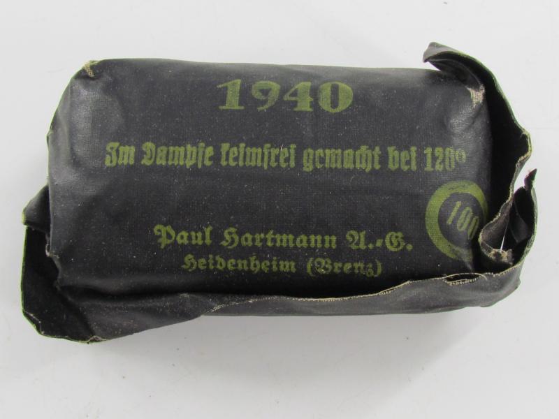 Wehrmacht First Aid Wound Bandage