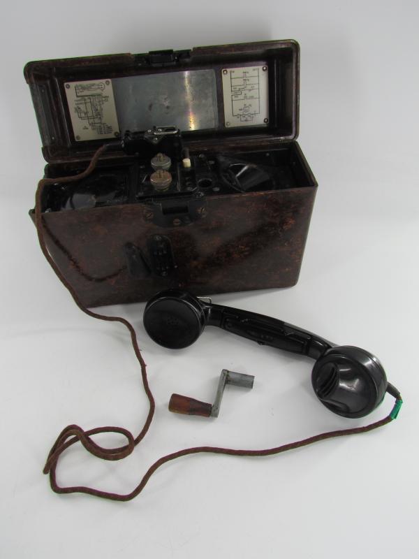 Wehrmacht FF33 Field Telephone ....Late War 1945