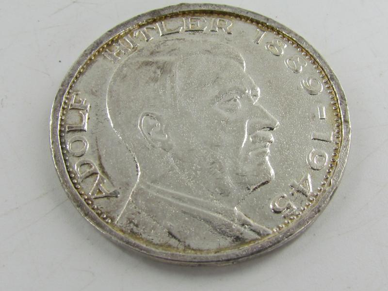 Adolf Hitler BIRTH - DEATH Commemorative Coin